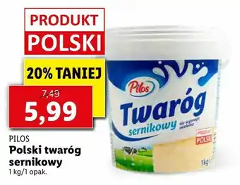 Lidl Polski twaróg sernikowy oferta