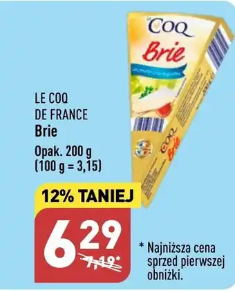 ALDI COQ Brie 200 g oferta