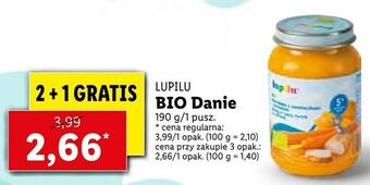 Lidl BIO Danie oferta