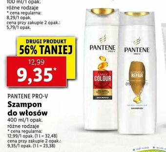 Lidl Szampon do włosów oferta