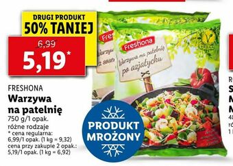 Lidl Warzywa na patelnię oferta
