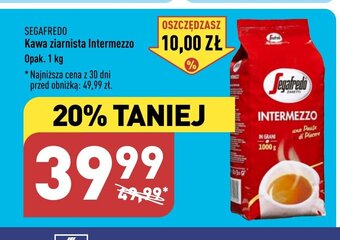 ALDI Kawa ziarnista Intermezzo 1 kg oferta
