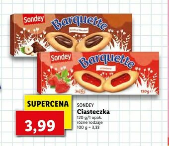 Lidl Ciasteczka oferta