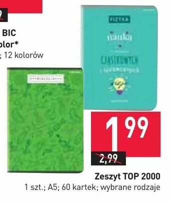 Stokrotka Zeszyt TOP 2000 oferta