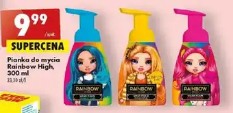 Biedronka Pianka do mycia Rainbow High, 300 ml oferta