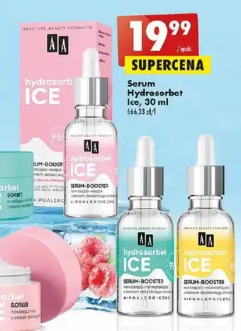 Biedronka Serum hydrosorbet Ice, 30 ml oferta