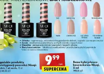 Biedronka Baza hybrydowo-kauczukowa Niuqi, 5 ml oferta