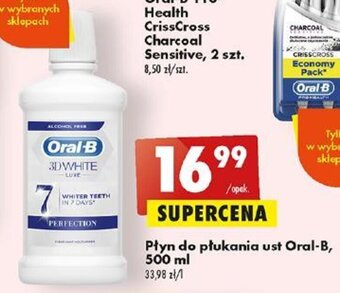 Biedronka Płyn do płukania ust Oral-B, 500 ml oferta