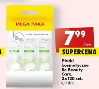 Biedronka Płatki kosmetyczne Be Beauty Care, 3x120 szt. oferta