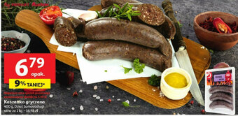 Auchan Kaszanka gryczana 400 g oferta