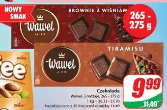 Dino Czekolada brownie z wiśnią oferta