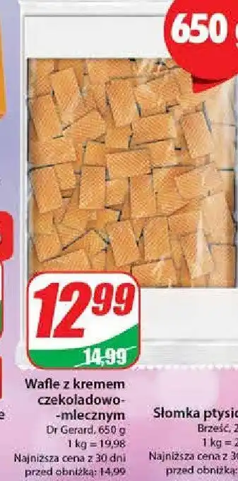 Dino Andruty z kremem z czekoladą mleczną oferta