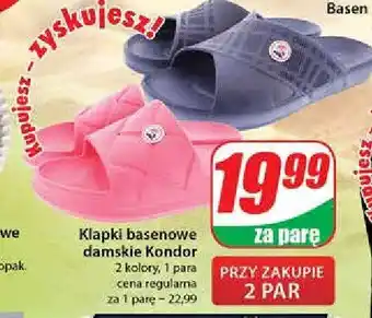 Dino Klapki basenowe damskie rozm. 36-41 oferta