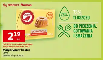 Auchan Margaryna doskonała 70 % oferta
