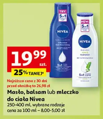 Auchan Mleczko do ciała aloe & hydration oferta