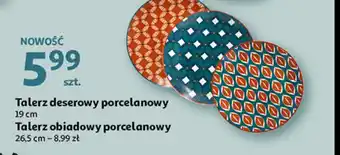 Auchan Talerz obiadowy 26.5 cm oferta