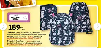 Auchan Piórnik 2-klapowy dreaming koala oferta