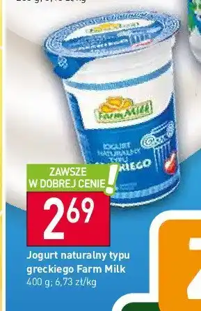 Stokrotka Jogurt naturalny typu greckiego oferta