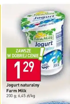Stokrotka Jogurt naturalny oferta