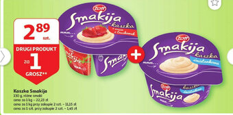 Auchan Kaszka Smakija 130 g oferta