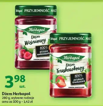 Auchan Dżem Herbapol 280 g oferta