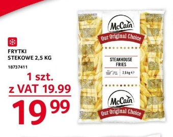 Selgros FRYTKI STEKOWE 2,5 KG oferta