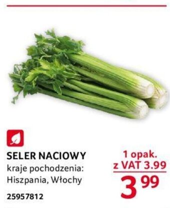 Selgros SELER NACIOWY oferta