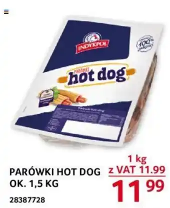 Selgros PARÓWKI HOT DOG 1kg oferta