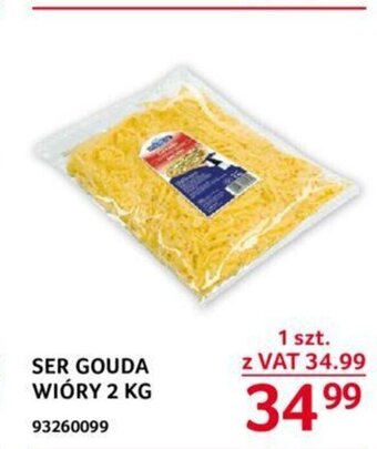 Selgros SER GOUDA WIÓRY 2 KG oferta