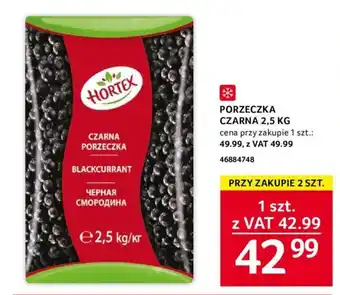 Selgros PORZECZKA CZARNA 2,5 KG oferta