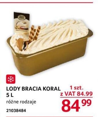 Selgros LODY BRACIA KORAL 5 L oferta