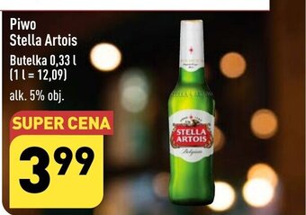ALDI Piwo Stella Artois 0,33 l oferta