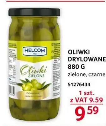 Selgros OLIWKI DRYLOWANE 880g oferta
