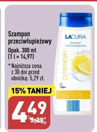 ALDI Szampon przeciwłupieżowy 300 ml oferta