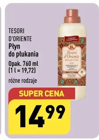 ALDI Płyn do płukania Opak. 760 ml oferta