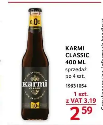 Selgros KARMI CLASSIC 400 ML oferta