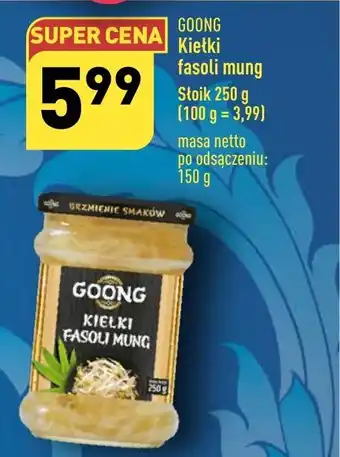 ALDI Kiełki fasoli mung 250 g oferta