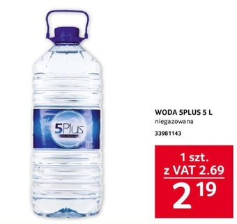 Selgros WODA 5PLUS 5 L oferta