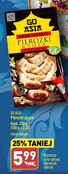 Pierożki gyoza 230 g