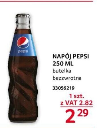 Selgros NAPÓJ PEPSI 250 ML oferta