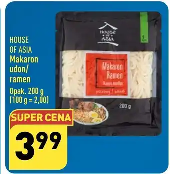 ALDI Makaron udon/ ramen 200 g oferta