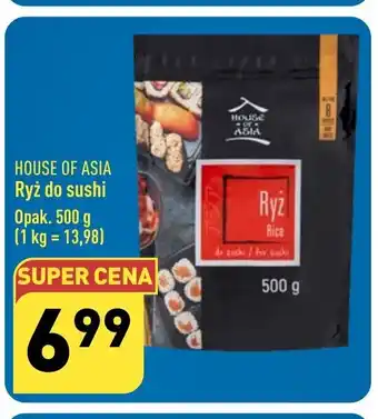 ALDI Ryż do sushi 500 g oferta