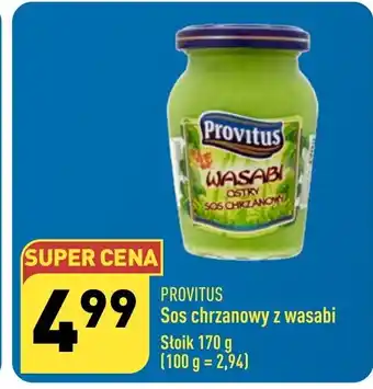 Sos chrzanowy z wasabi Słoik 170 g