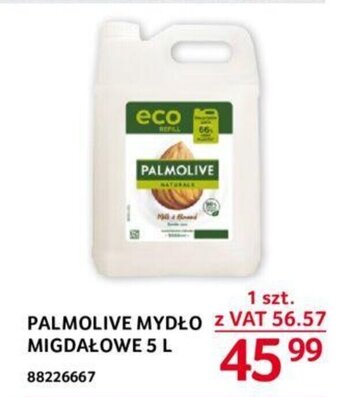 Selgros PALMOLIVE MYDŁO MIGDAŁOWE 5 L oferta