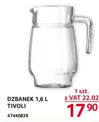 Selgros DZBANEK 1,6 L TIVOLI oferta