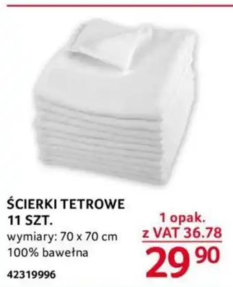 ŚCIERKI TETROWE 11 SZT.