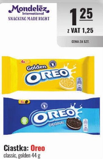 Eurocash Ciastka: Oreo 44 g oferta