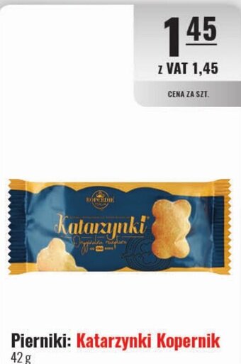 Eurocash Pierniki: Katarzynki Kopernik 42g oferta