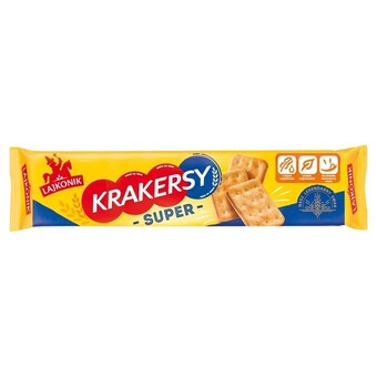 ABC Lajkonik krakersy super 180 g oferta
