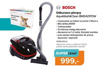Max Elektro Odkurzacz bosch oferta